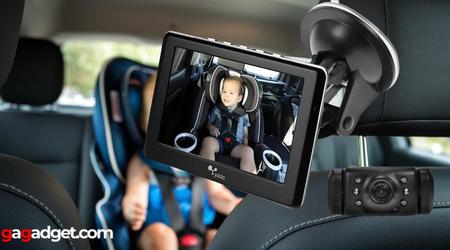 Meilleure Caméra Voiture Bébé