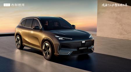 Concurrent du VW ID.4 et du Tesla Model Y : Geely a dévoilé le crossover électrique compact Galaxy E5.