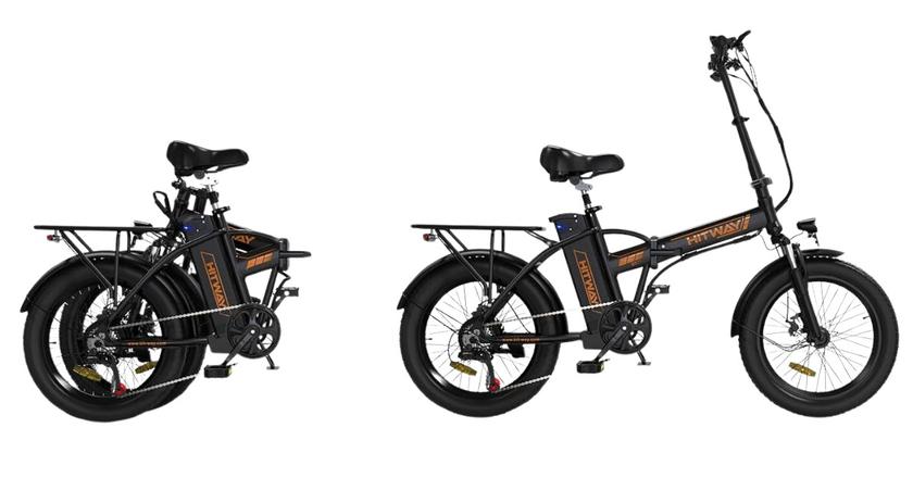 HITWAY E Bike ‎BK11 vélo pliable pour poids lourd
