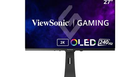 ViewSonic a dévoilé le XG272-2K : un moniteur de jeu avec un écran OLED 240Hz