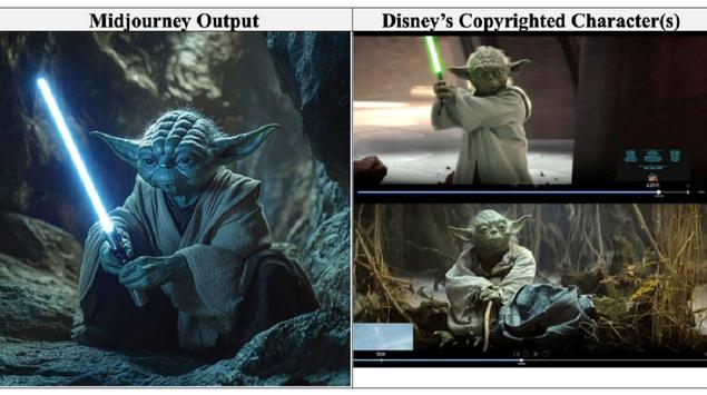 Disney et Universal accusent Midjourney de ...
