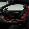 Intérieur de la Lexus RC Final Edition