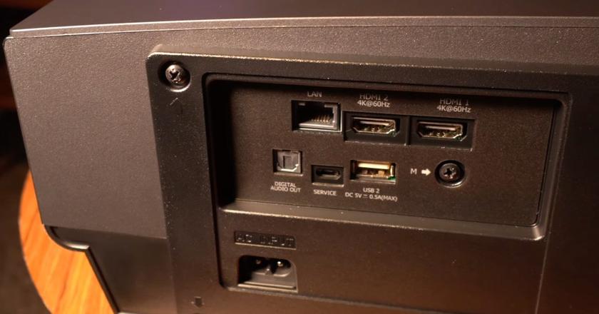 Meilleur projecteur home cinéma 4K CASIRIS A6 à focale ultra courte