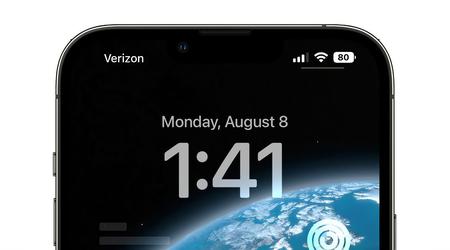 Apple a ajouté le pourcentage de la batterie à la barre d'état de l'iPhone dans la mise à jour iOS 16 Beta 5