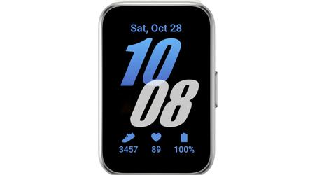Le Samsung Galaxy Fit 3 apparaît dans une vidéo de pré-annonce