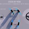Aperçu du système Mercedes-Benz steer-by-wire
