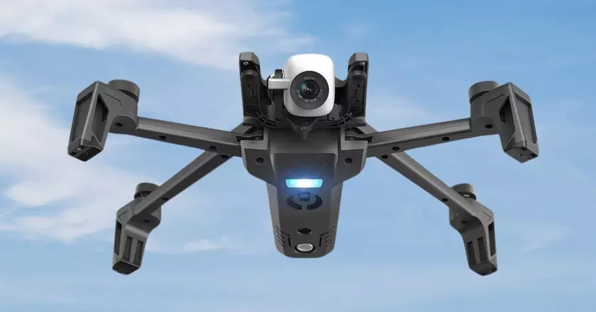 Parrot Anafi meilleur drone a moins de 500€