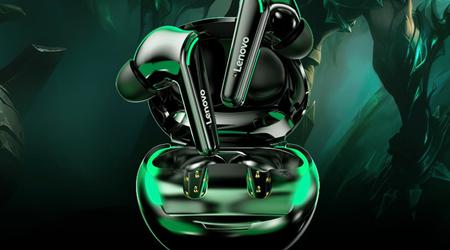 Lenovo XT92 : Casque gaming TWS à faible latence audio, Bluetooth 5.1 et autonomie jusqu'à 32 heures pour 14$