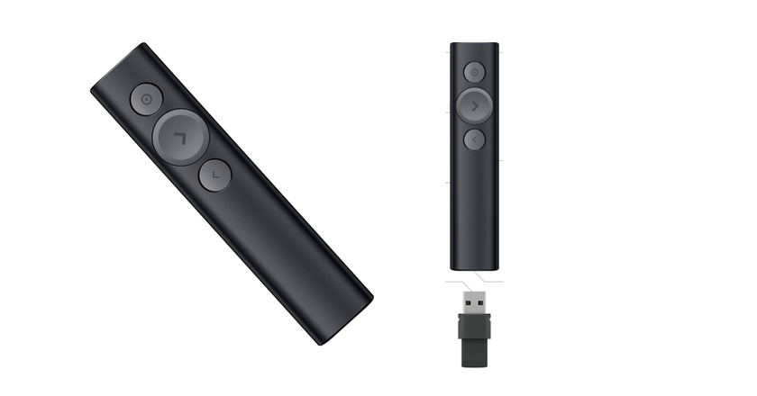 Présentateur à distance sans fil Logitech Spotlight