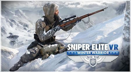 La guerre à travers les yeux d'un sniper : Sniper Elite VR : Winter Warrior annonce un nouveau projet pour les appareils Quest 2, 3 et Quest Pro.
