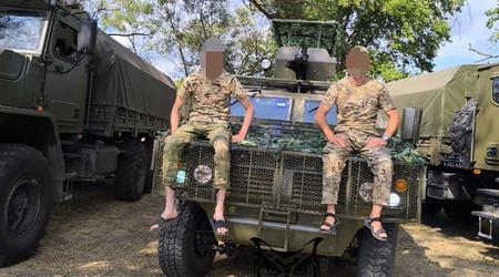 Les Russes commencent à utiliser des véhicules blindés chinois ZFB-05 sur le front