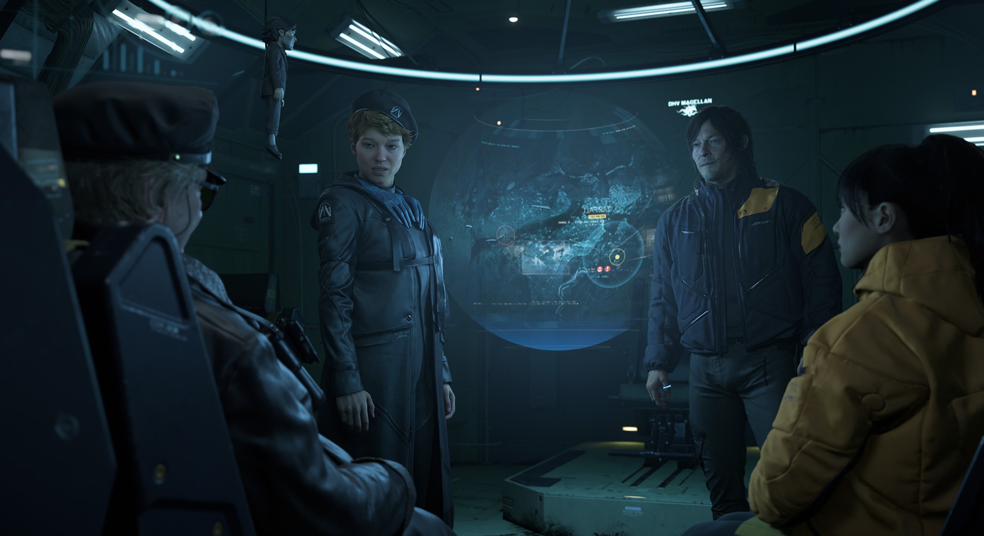 Le monde de Hideo Kojima continue d'évoluer : analyse de nouveaux détails dans la capture d'écran de Death Stranding 2 Premiers regards sur Death Stranding 2 : quelles sont les nouveautés dans le monde de Hideo Kojima ?