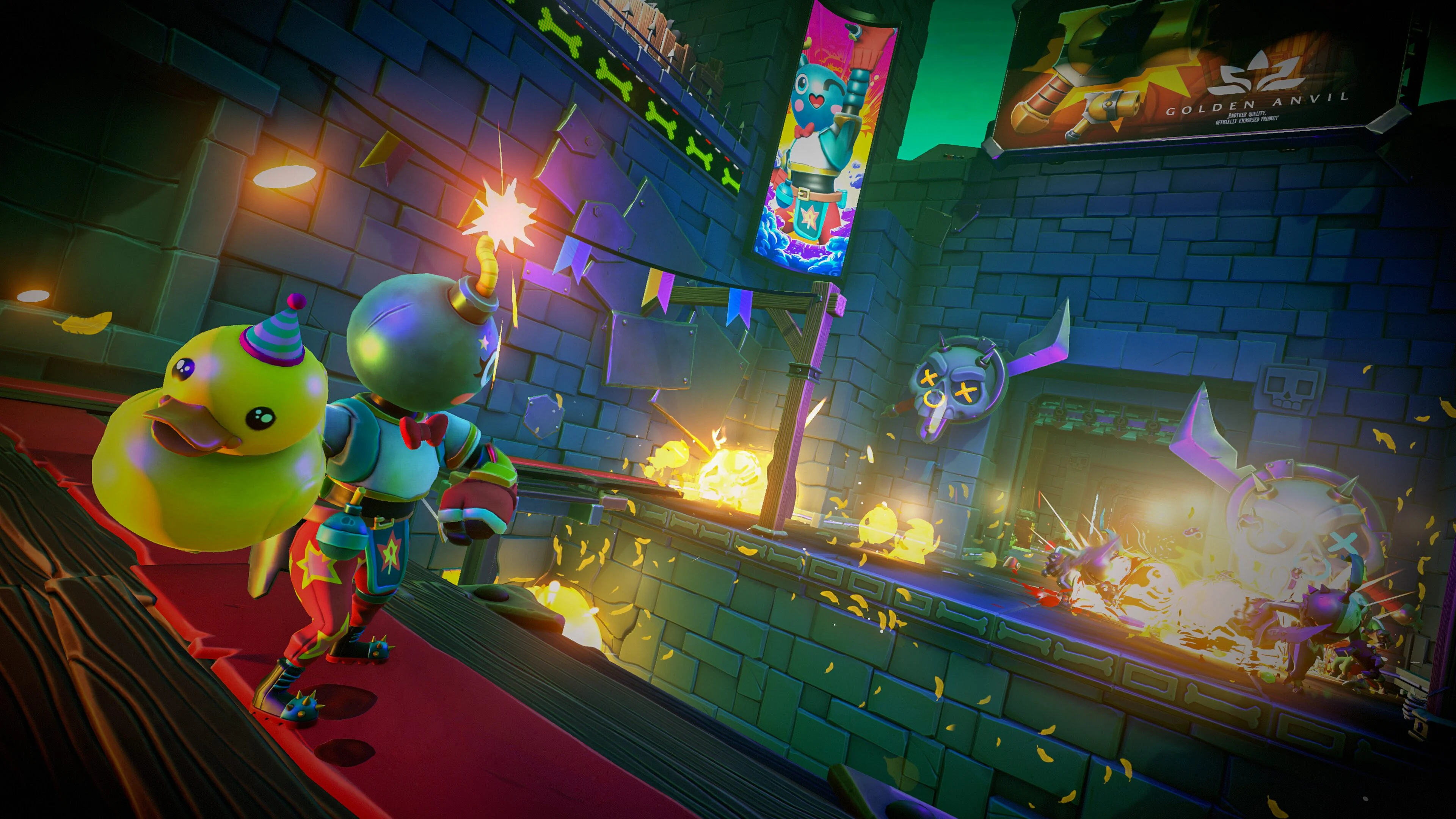 Amazon annonce un jeu de "hack-and-slash" King of Meat Amazon annonce un jeu de "hack-and-slash" King of Meat