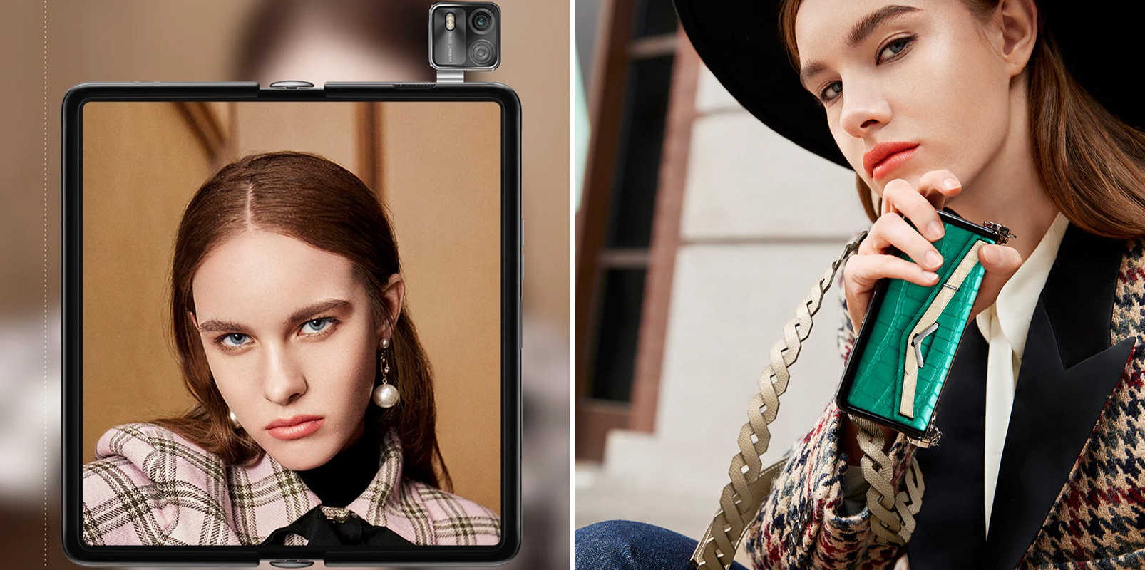 Vertu Ayxta Fold 3 est un smartphone pliable avec un appareil photo à bascule et une peau d'alligator pour 8 000 $. Vertu Ayxta Fold 3 est un smartphone pliable avec un appareil photo à bascule et une peau d'alligator pour 8 000 $.