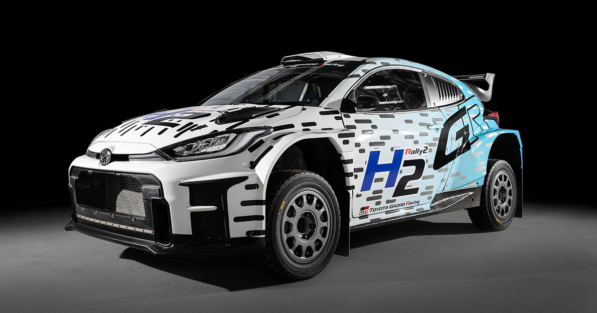 Le tournant alléchant de Toyota avec le Rally2 H2 : L'hydrogène rencontre la haute performance Toyota dévoile le Rally2 H2 à hydrogène : Un aperçu de l'avenir des sports mécaniques