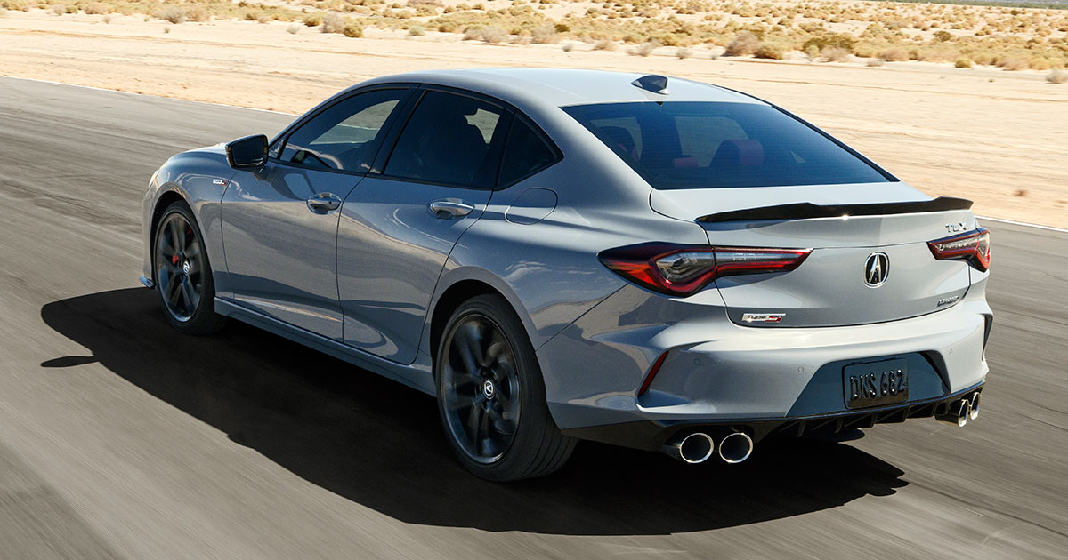 Deportivo y Sofisticado : Así es el Acura TLX Type S que Revoluciona el Mercado Acura TLX Type S : La Nueva Joya del Rendimiento Automotriz