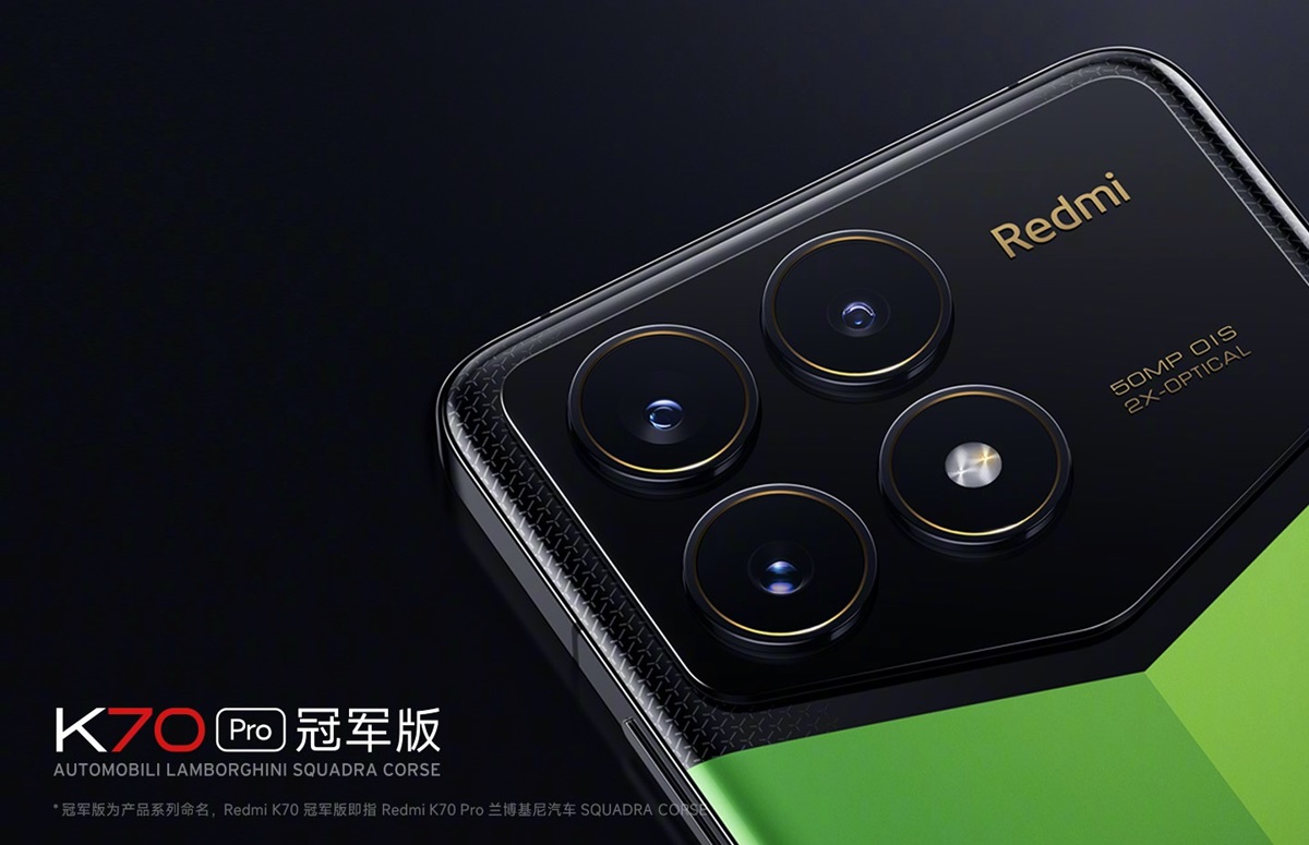 Le Redmi K70 Pro Champion Edition est en vente au prix de 650 $. Le Redmi K70 Pro Champion Edition est en vente au prix de 650 $.