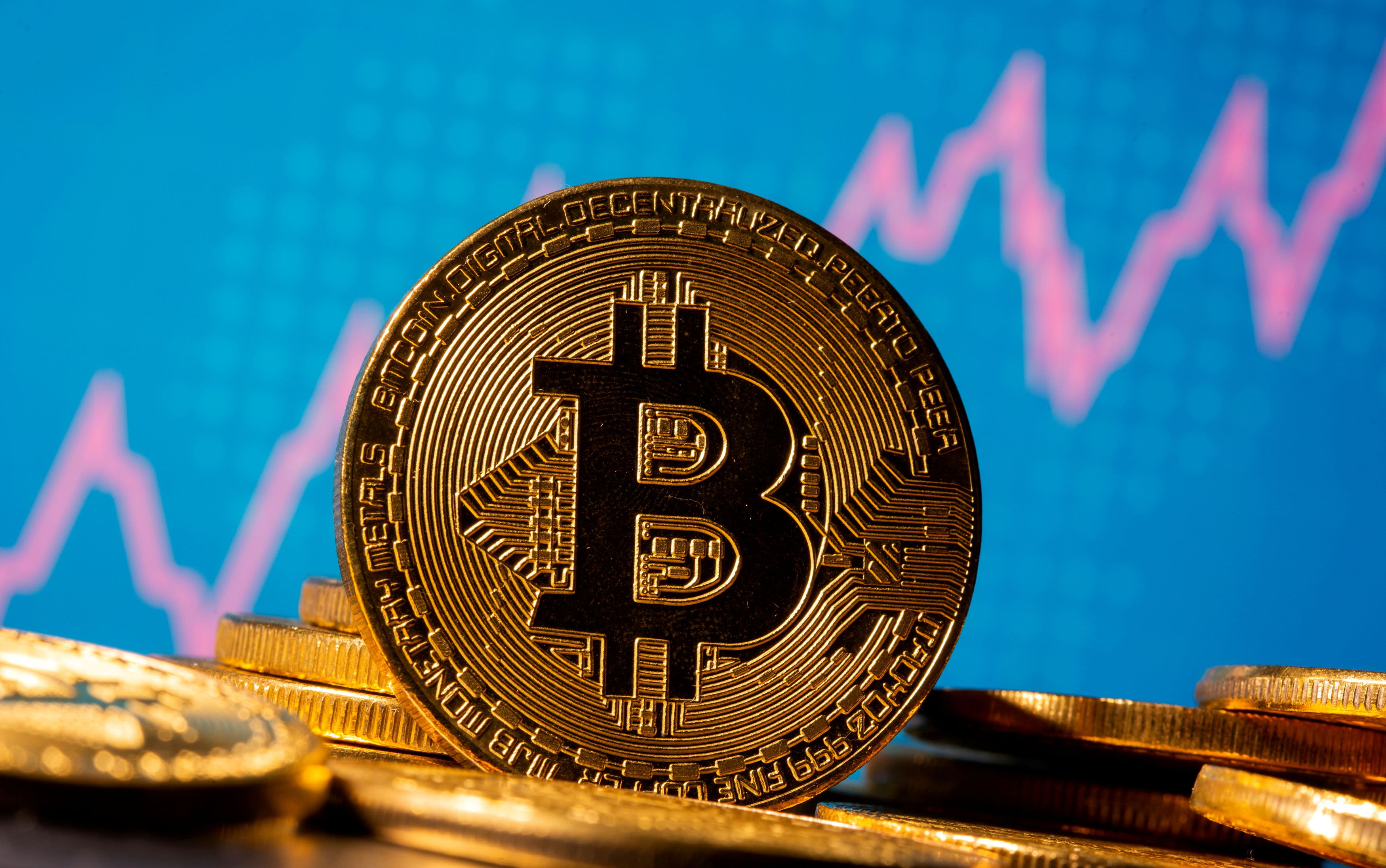 Le bitcoin se dirige vers un prix record de plus de 62 000 $ Le bitcoin se dirige vers un prix record de plus de 62 000 $