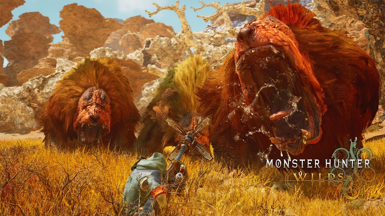 Capcom diffuse 15 minutes de gameplay de Monster Hunter Wilds Capcom diffuse 15 minutes de gameplay de Monster Hunter Wilds