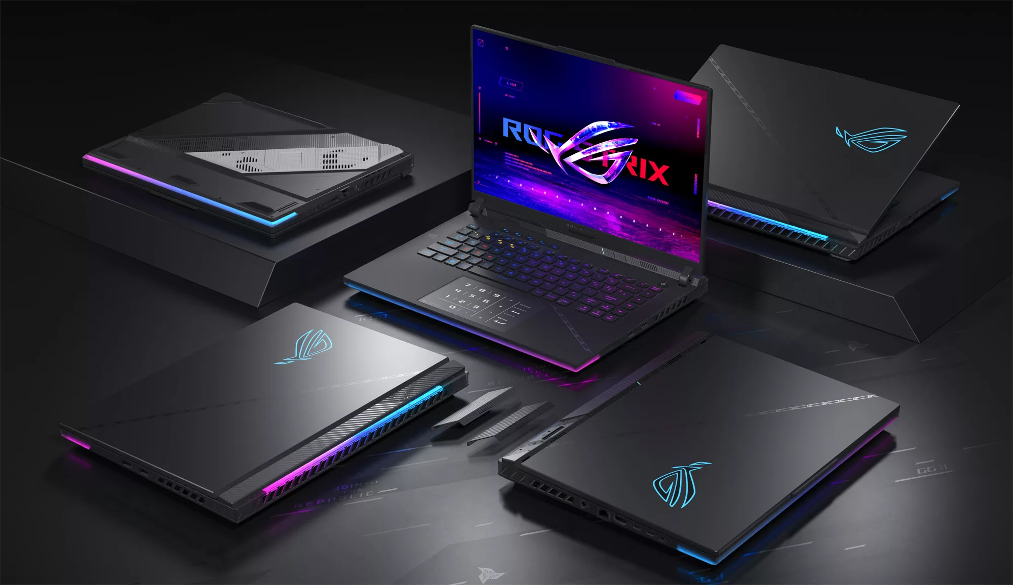ASUS a annoncé le lancement des ordinateurs portables de jeu ROG Strix équipés d'un écran de 18". ASUS a annoncé le lancement des ordinateurs portables de jeu ROG Strix équipés d'un écran de 18".