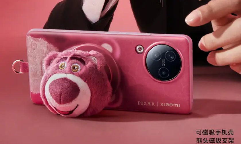 Xiaomi a dévoilé le smartphone Civi 3 Disney Strawberry Bear avec un pack étendu. Xiaomi a dévoilé le smartphone Civi 3 Disney Strawberry Bear avec un pack étendu.