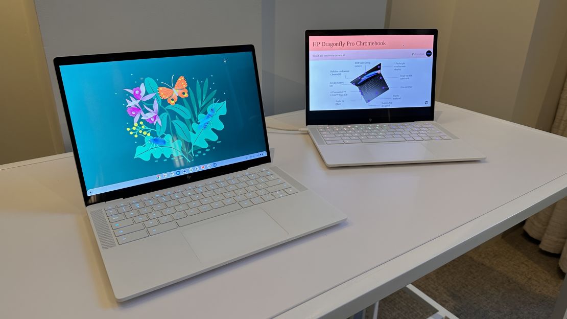 HP arrête la production du Chromebook HP Dragonfly Pro, à l'exception du modèle à 2000 $. HP arrête la production du Chromebook HP Dragonfly Pro, à l'exception du modèle à 2000 $.