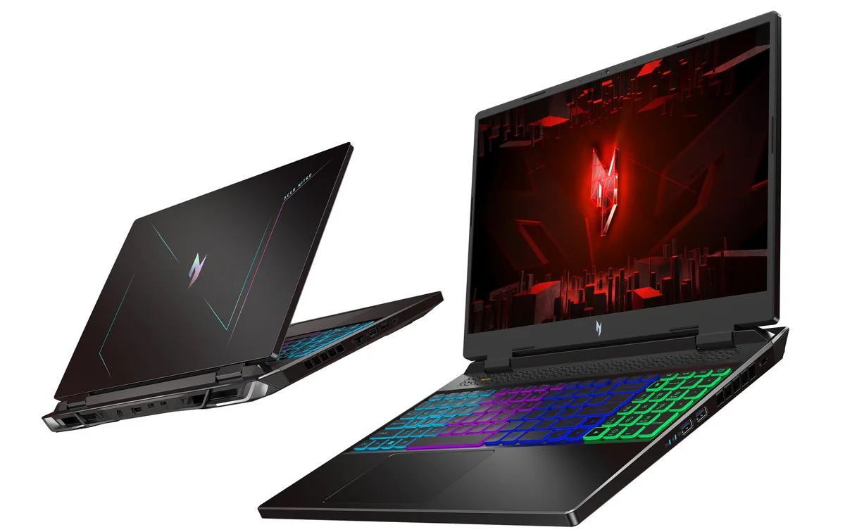 Acer a présenté des ordinateurs portables de jeu Nitro avec des puces Intel Raptor Lake et des cartes graphiques NVIDIA GeForce RTX 40 à partir de 1200 $. Acer a présenté des ordinateurs portables de jeu Nitro avec des puces Intel Raptor Lake et des cartes graphiques NVIDIA GeForce RTX 40 à partir de 1200 $.