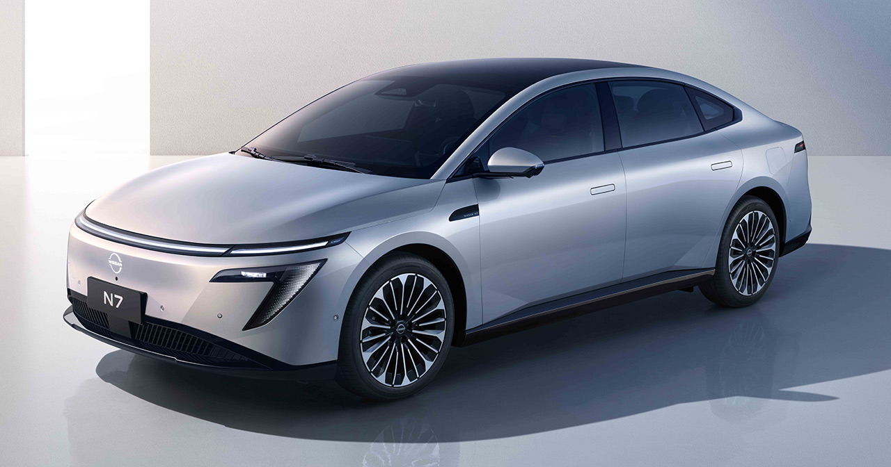 Nissan N7 : Réinvention dans le monde des voitures électriques Nissan N7 : Berline électrique de nouvelle génération