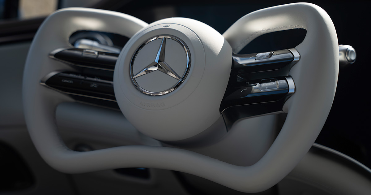 'Steer-by-wire': Qu'est-ce qui rend la conduite d'un Mercedes-Benz plus intuitive? Mercedes-Benz : Une percée stupéfiante avec le système 'steer-by-wire'