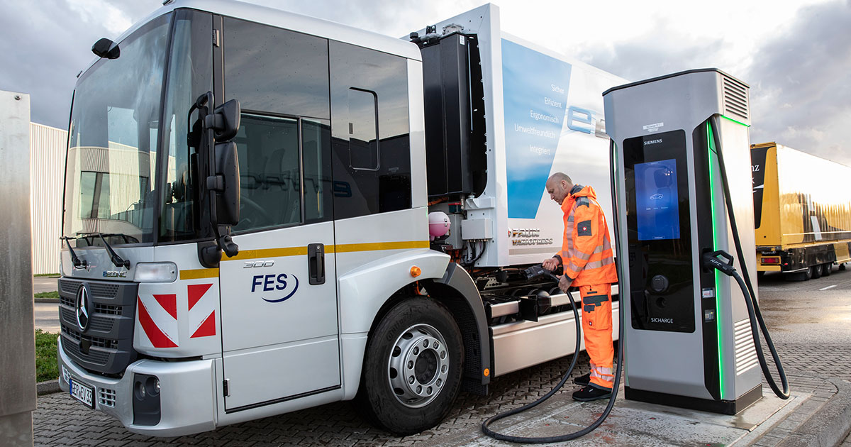 Premier essai : Le camion électrique Mercedes-Benz eEconic prend la route