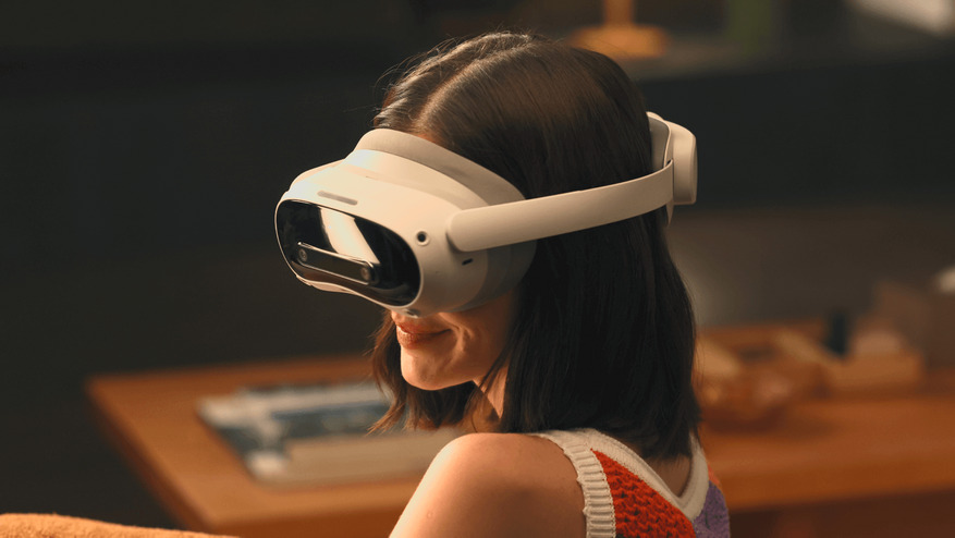 ByteDance de TikTok a officiellement dévoilé un nouveau casque de réalité virtuelle - Pico 4 Ultra ByteDance de TikTok a officiellement dévoilé un nouveau casque de réalité virtuelle - Pico 4 Ultra