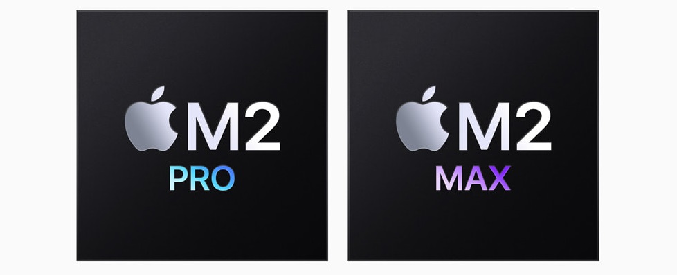 Apple dévoile les processeurs M2 Pro et M2 Max - 5 nm, jusqu'à 12 cœurs de CPU et jusqu'à 38 cœurs de GPU Apple dévoile les processeurs M2 Pro et M2 Max - 5 nm, jusqu'à 12 cœurs de CPU et jusqu'à 38 cœurs de GPU