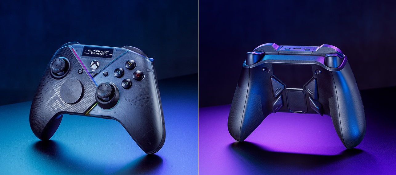 ASUS a dévoilé la manette de jeu ROG Raikiri Pro avec écran OLED et design dans le style des manettes Xbox ASUS a dévoilé la manette de jeu ROG Raikiri Pro avec écran OLED et design dans le style des manettes Xbox