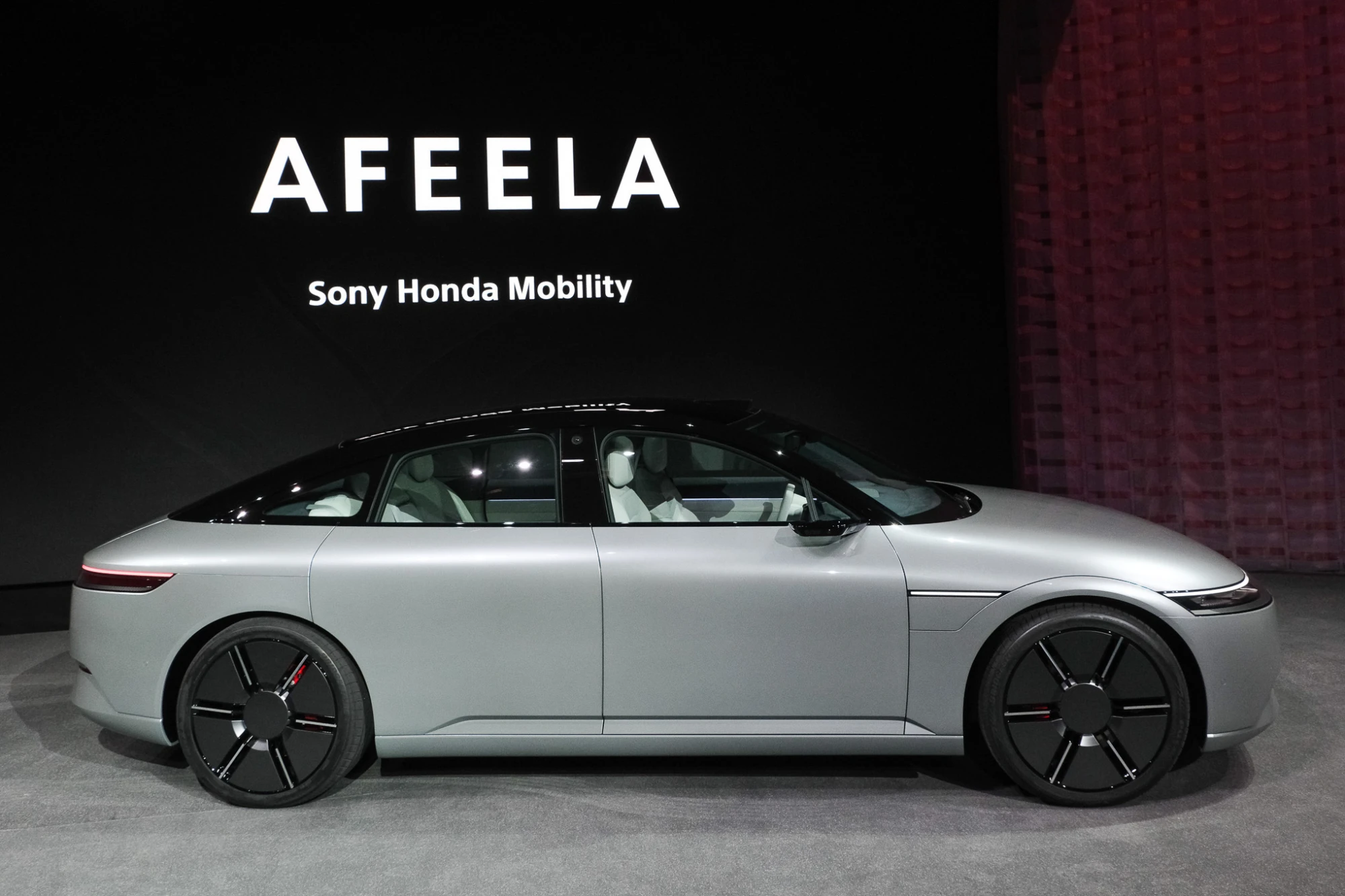 Sony a montré un prototype de la voiture Afeela, qui apparaîtra en 2026 Sony a montré un prototype de la voiture Afeela, qui apparaîtra en 2026