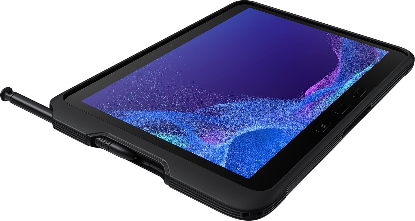 Tablette durcie Samsung Galaxy Tab Active 4 Pro La tablette Samsung Galaxy Tab Active 4 Pro est également mise à jour avec un nouveau correctif de sécurité. Tablette durcie Samsung Galaxy Tab Active 4 Pro La tablette Samsung Galaxy Tab Active 4 Pro est également mise à jour avec un nouveau correctif de sécurité.