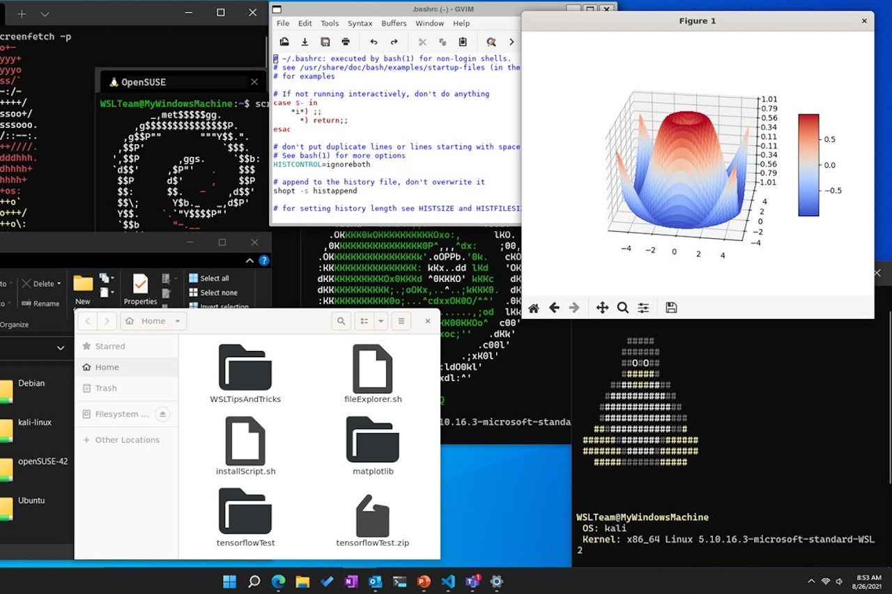 Le sous-système Windows pour Linux est apparu dans le Microsoft Store sur Windows 11 Le sous-système Windows pour Linux est apparu dans le Microsoft Store sur Windows 11
