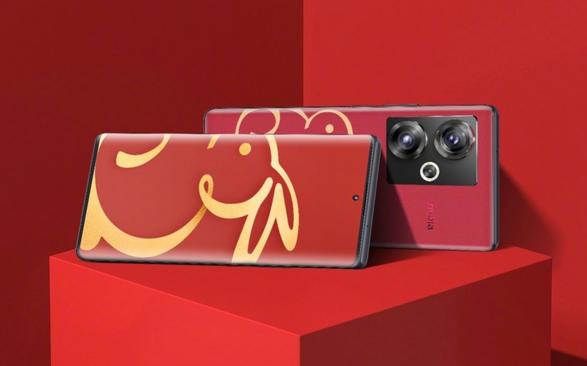 nubia a dévoilé un vaisseau amiral stylisé, le Z50, propulsé par le Snapdragon 8 Gen 2, à l'occasion du Nouvel An chinois. nubia a dévoilé un vaisseau amiral stylisé, le Z50, propulsé par le Snapdragon 8 Gen 2, à l'occasion du Nouvel An chinois.