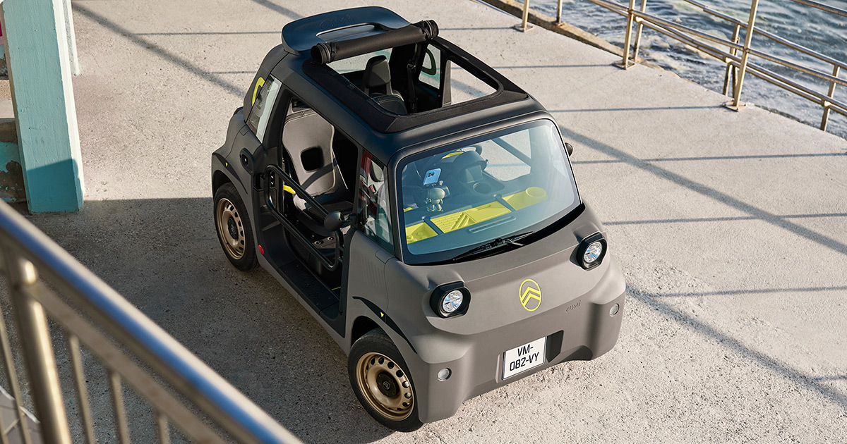 Rencontrez le Citroen Ami Buggy : Redéfinir la dynamique de la voiture de ville Exploration du Citroen Ami Buggy : Une aventure étrange pour les explorateurs urbains