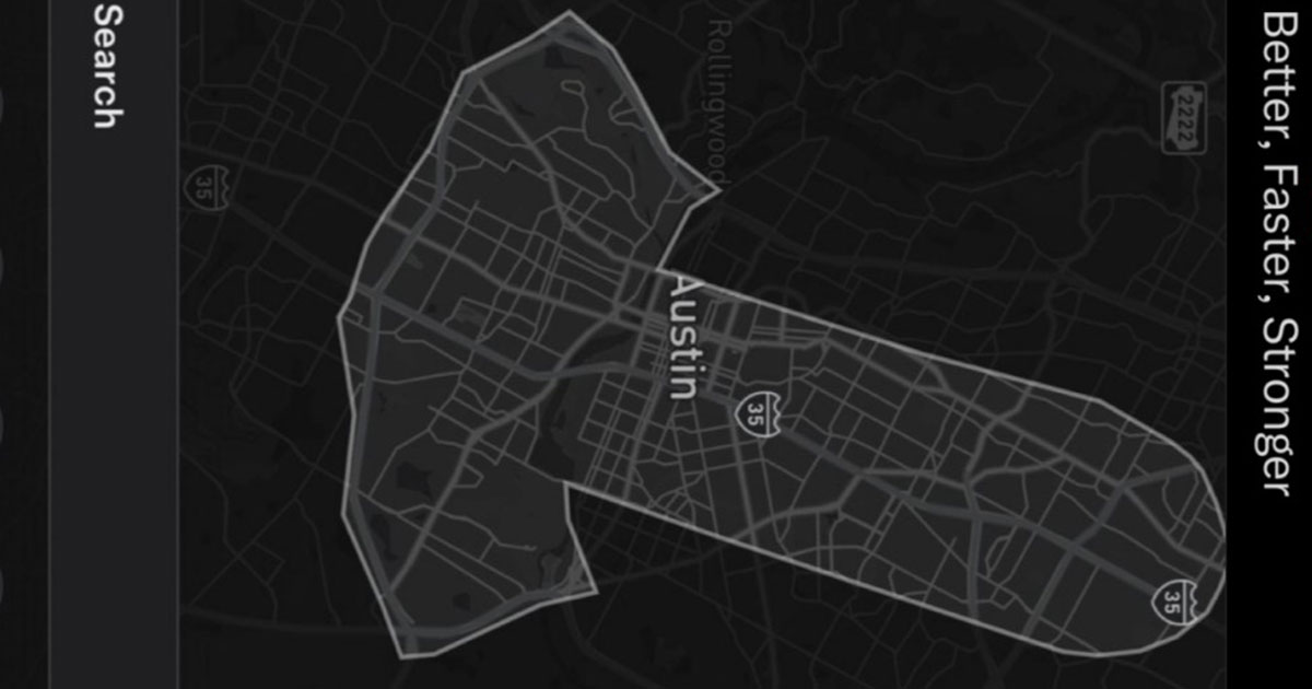 Les Robotaxis prennent d'assaut les routes d'Austin : caractéristiques du service de Tesla Carte de couverture du Robotaxi Tesla : comment l'entreprise prend le contrôle d'Austin