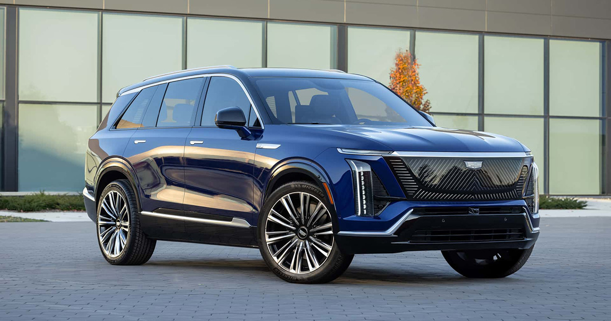 Cadillac Vistiq : un SUV électrique haut de gamme doté d'une autonomie de 480 kilomètres et vendu à partir de 78 790 dollars. Cadillac Vistiq : un SUV électrique haut de gamme doté d'une autonomie de 480 kilomètres et vendu à partir de 78 790 dollars.
