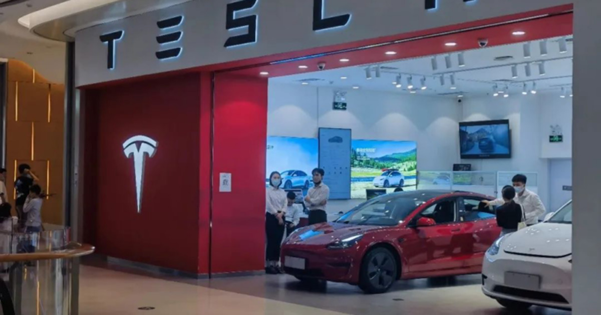 Tesla en pleine ascension : comment le marché chinois devient un terrain de jeu pour les voitures électriques Tesla renforce sa position sur le marché chinois : une nouvelle salle d'exposition a ouvert ses portes
