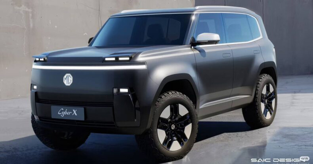 Innovation en mouvement : Découverte du MG Cyber X et de ses caractéristiques surprenantes Concept MG Cyber X : Un aperçu de l'avenir de l'automobile automatisée