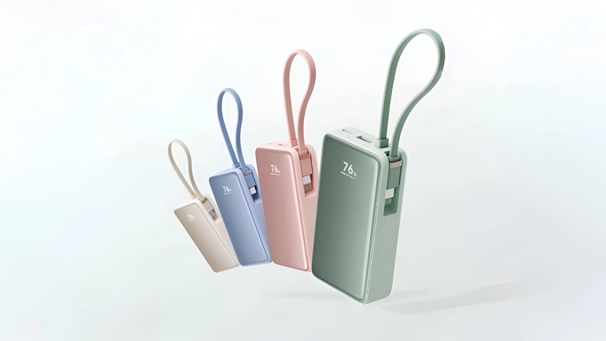 Puissance mobile : Découvrez le nouveau Power Bank de 45W et 10000mAh de Xiaomi Nous explorons la puissance : Xiaomi lance un Power Bank de 10000mAh et 45W