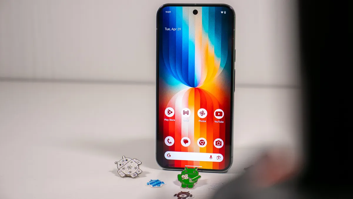 Un choix intelligent pour vos yeux : Le Pixel 10 reçoit une mise à jour d'écran de Google Google améliore le confort : Le nouvel écran Pixel 10 réduit la fatigue oculaire