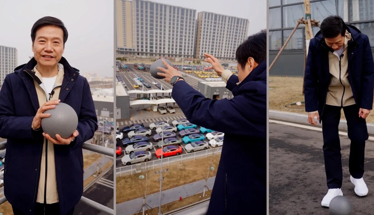 Un point de vue d'initié : images collées par Lei Jun Lei Jun partage des images passionnantes des coulisses : vidéo de collage