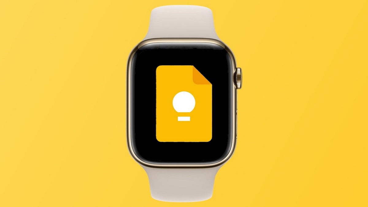 Google Keep revient sur l'Apple Watch avec de nouvelles fonctionnalités
