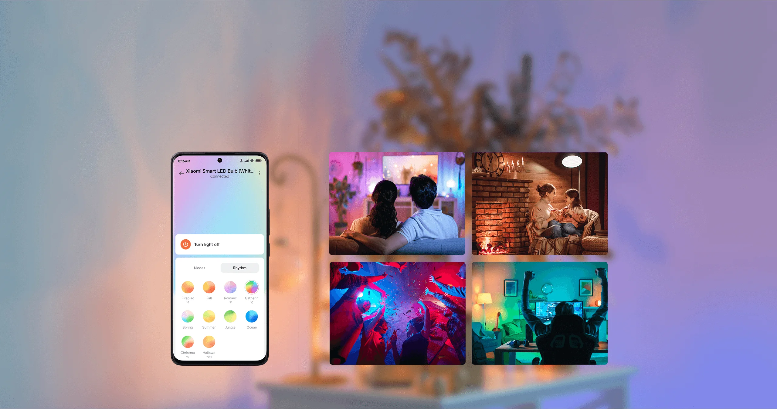 Découvrez la Xiaomi Smart LED Bulb : Un avenir brillant pour l'éclairage Xiaomi Smart LED Smart Bulb : Révolution dans l'éclairage avec 16 millions de couleurs