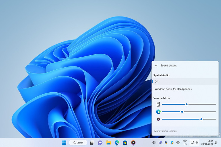 Microsoft ajoute un nouveau mixeur de volume à Windows 11, presque comme EarTrumpet Microsoft ajoute un nouveau mixeur de volume à Windows 11, presque comme EarTrumpet