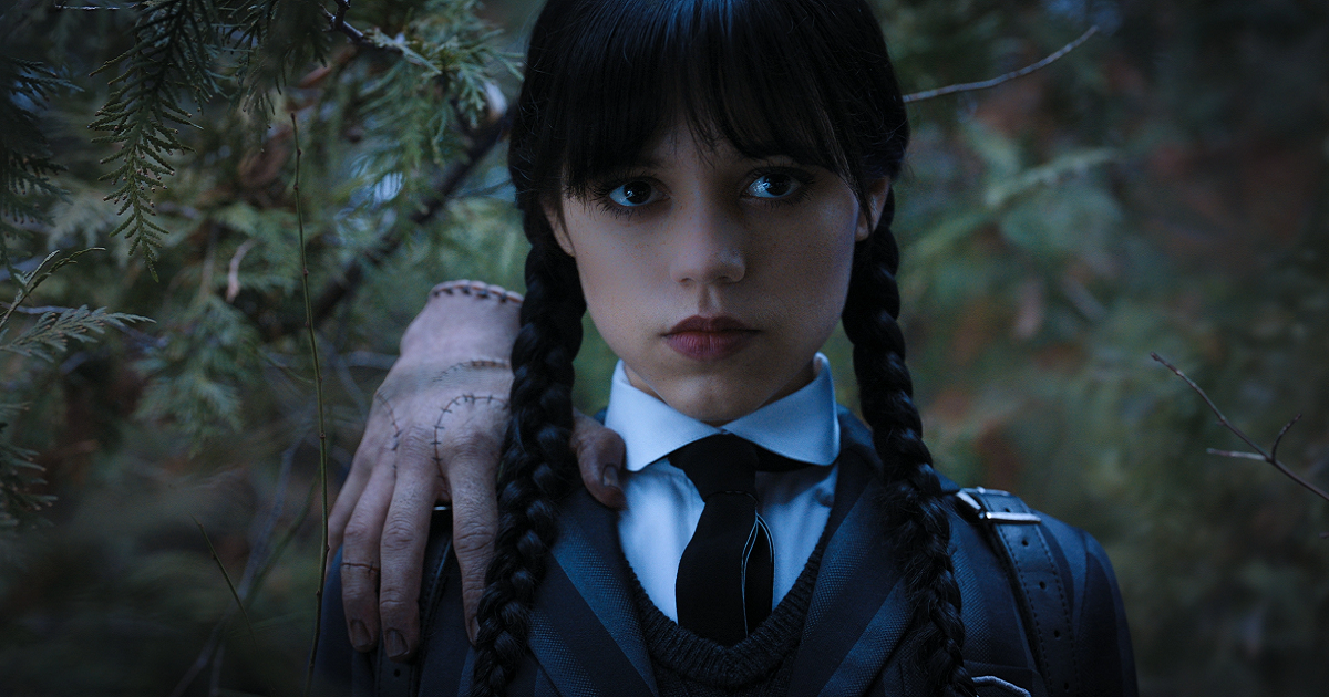 Netflix a officiellement renouvelé la série populaire "Wednesday" pour une deuxième saison. Netflix a officiellement renouvelé la série populaire "Wednesday" pour une deuxième saison.