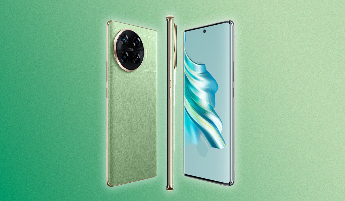 Appareil photo 108MP, écran AMOLED incurvé 120Hz et Android 14 - Tecno a officiellement confirmé les caractéristiques du Spark 20 Pro+. Appareil photo 108MP, écran AMOLED incurvé 120Hz et Android 14 - Tecno a officiellement confirmé les caractéristiques du Spark 20 Pro+.